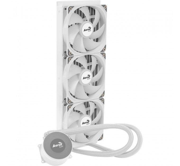 AeroCool Система водяного охолодження AeroCool Oasis L360 White (ACLA-OA36117.21)