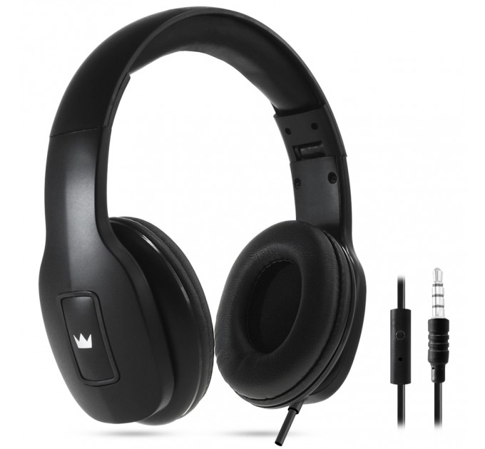 Crown Гарнітура Crown CMH-209T black