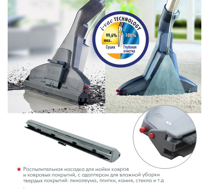 Пылесос Thomas Nero Aqua Stealth (788523)