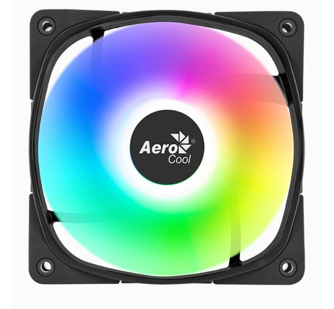 Вентилятор AeroCool Frame X 12 PWM ARGB Black (ACF3-FM11217.11)