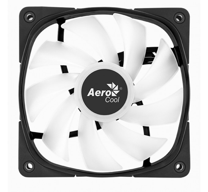 Вентилятор AeroCool Frame X 12 PWM ARGB Black (ACF3-FM11217.11)