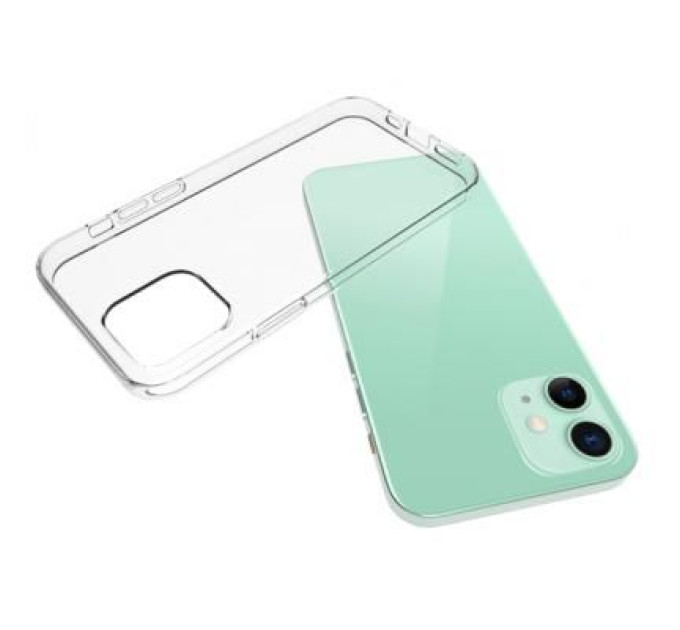 BeCover Чохол до мобільного телефона BeCover Apple iPhone 12 Mini Transparancy (705366)