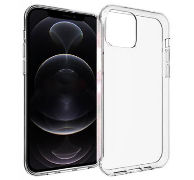 BeCover Чохол до мобільного телефона BeCover Apple iPhone 12 Pro Max Transparancy (705365)