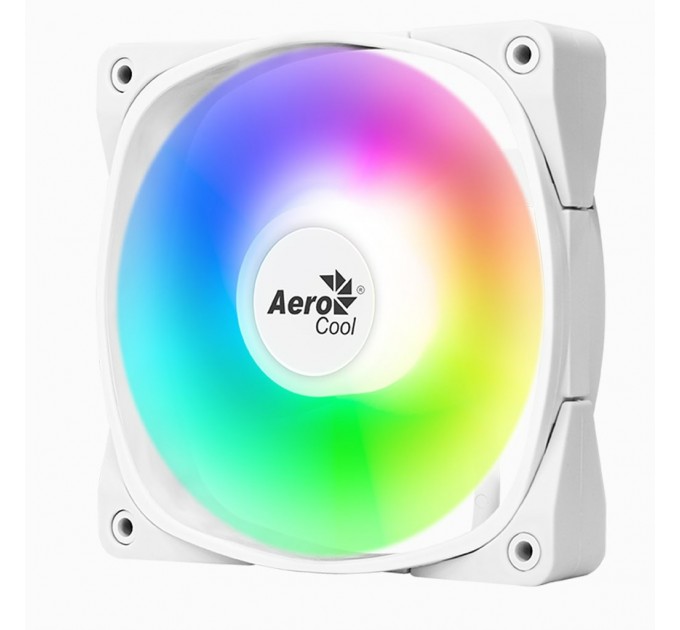 Вентилятор AeroCool Frame X 12 PWM ARGB White (ACF3-FM11217.21)