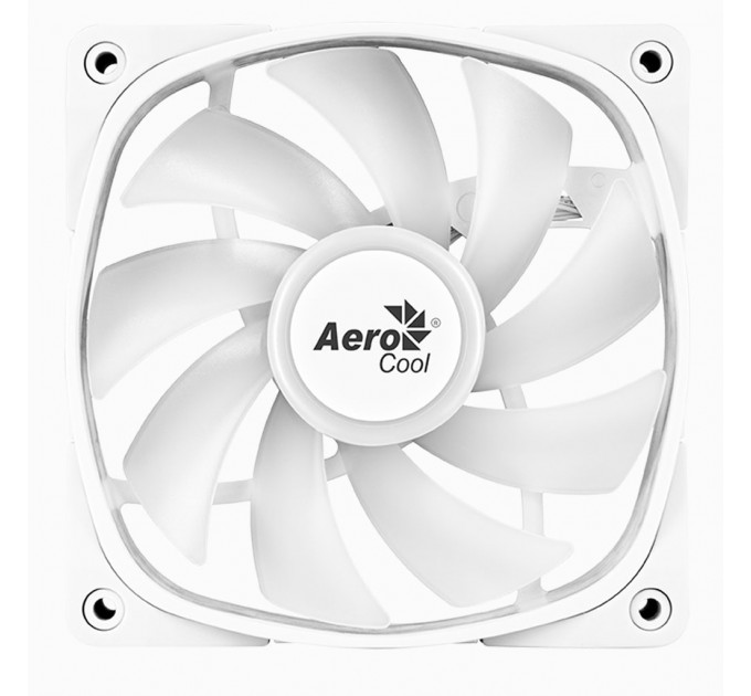 Вентилятор AeroCool Frame X 12 PWM ARGB White (ACF3-FM11217.21)