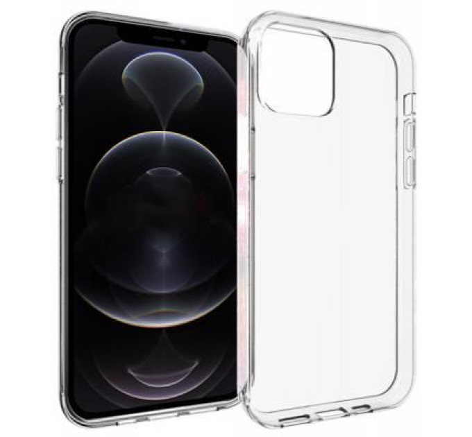 BeCover Чохол до мобільного телефона BeCover Apple iPhone 12 Pro Transparancy (705364)