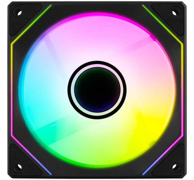 AeroCool Вентилятор AeroCool Phantom M-3 12 PWM ARGB Black (ACF3-MR11217.11)