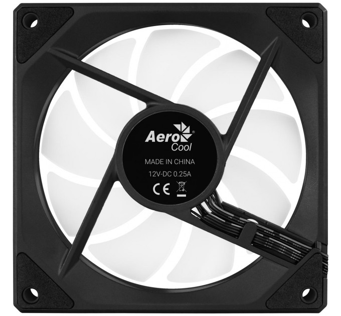 AeroCool Вентилятор AeroCool Phantom M-3 12 PWM ARGB Black (ACF3-MR11217.11)