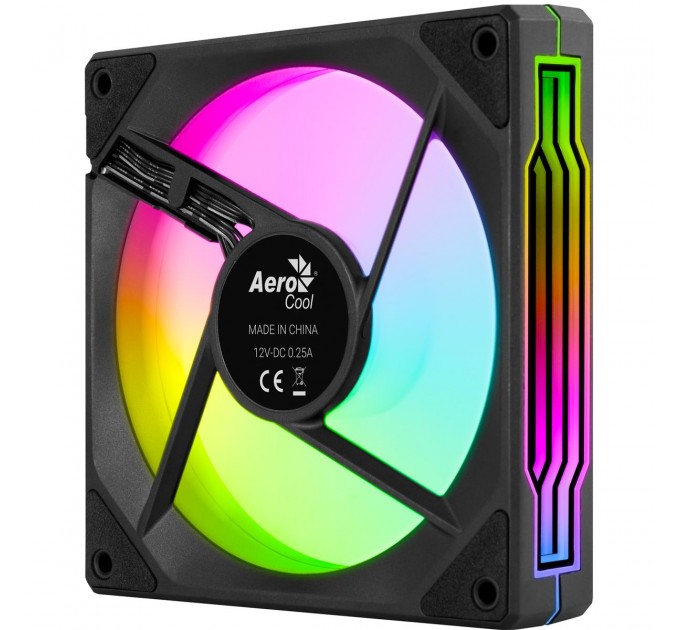 AeroCool Вентилятор AeroCool Phantom M-3 12 PWM ARGB Black (ACF3-MR11217.11)