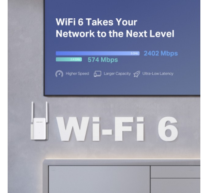 Ретранслятор Mercusys ME80X