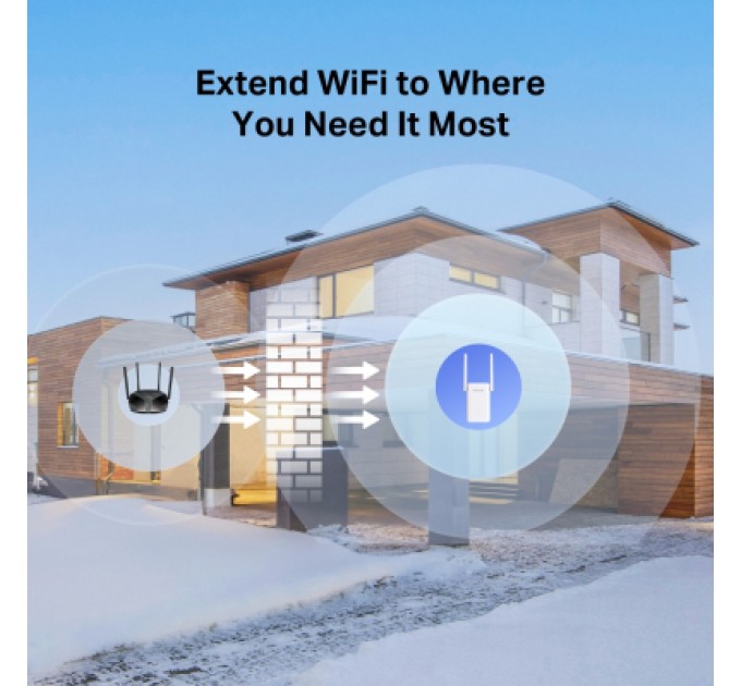 Ретранслятор Mercusys ME80X