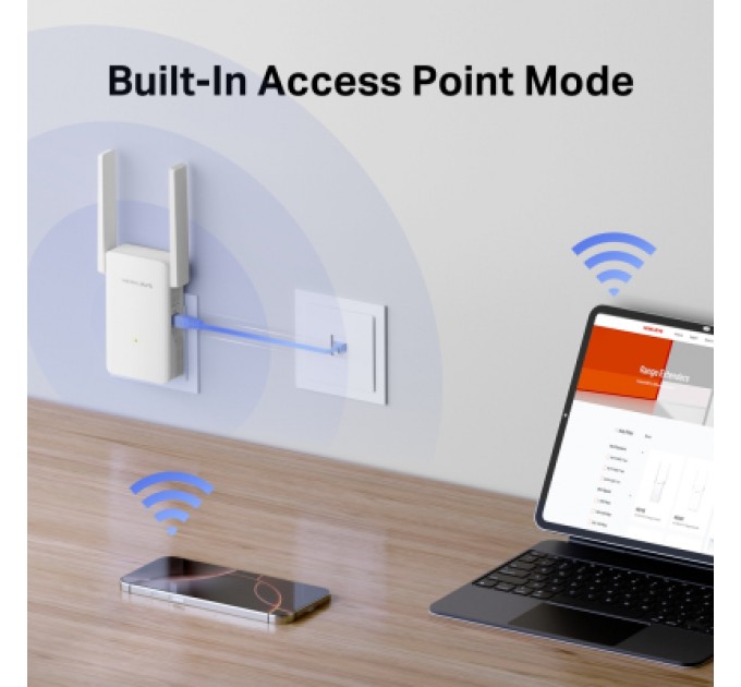 Ретранслятор Mercusys ME80X