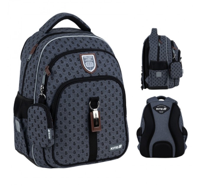 Kite Рюкзак шкільний Kite Education 763M College Line Boy (K25-763M-3)