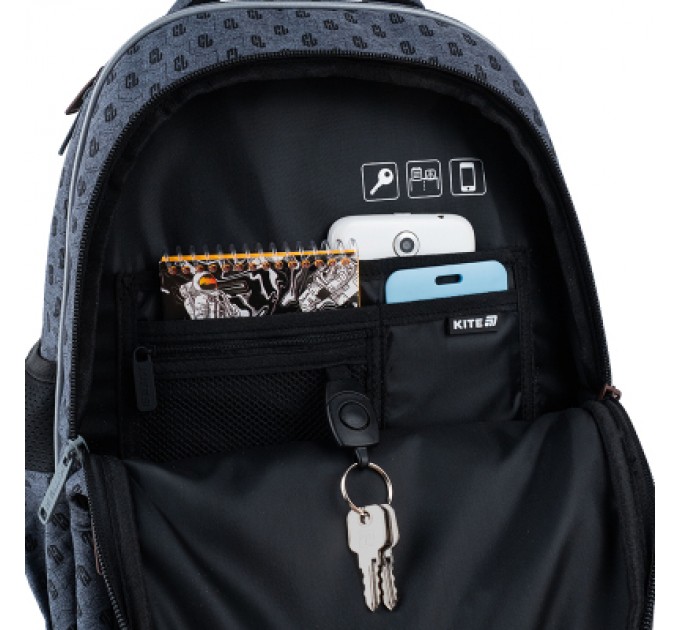Kite Рюкзак шкільний Kite Education 763M College Line Boy (K25-763M-3)