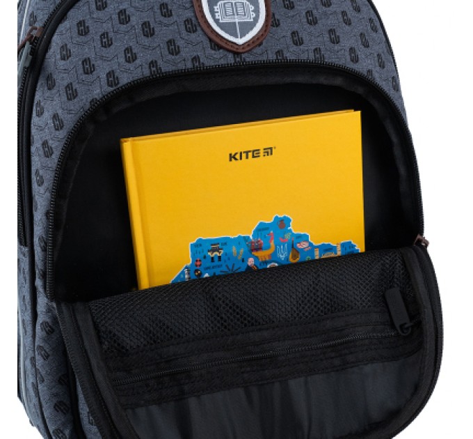 Kite Рюкзак шкільний Kite Education 763M College Line Boy (K25-763M-3)
