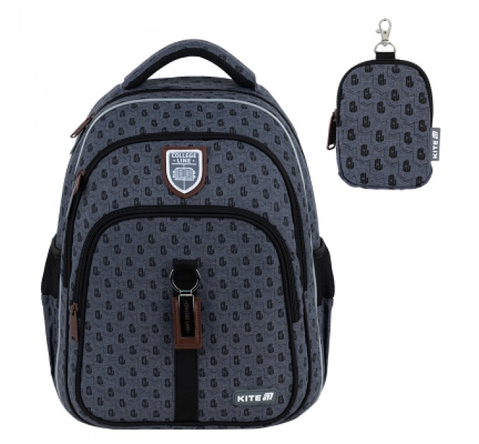 Kite Рюкзак шкільний Kite Education 763M College Line Boy (K25-763M-3)