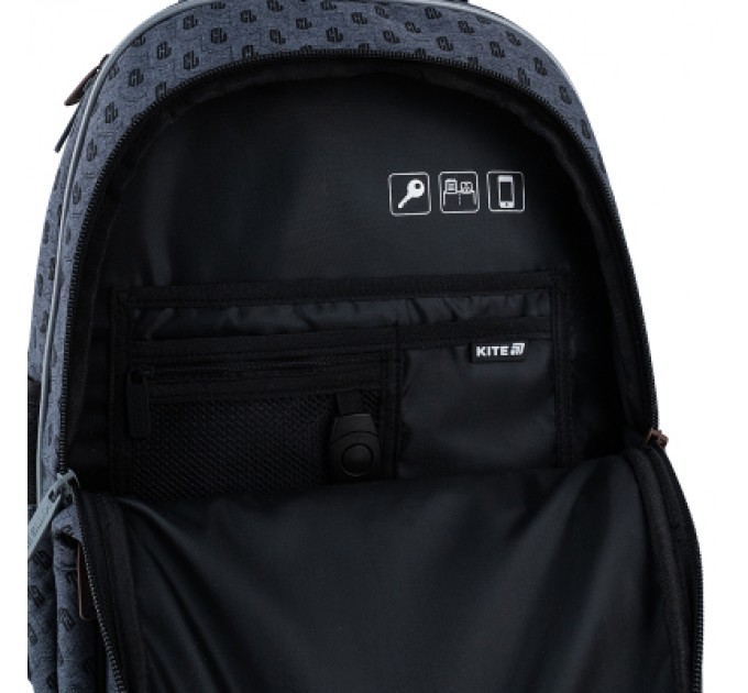 Kite Рюкзак шкільний Kite Education 763M College Line Boy (K25-763M-3)