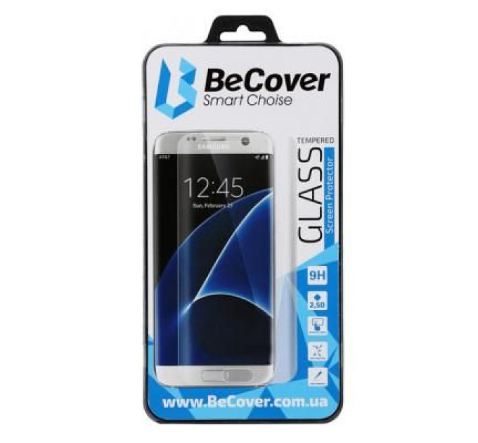 BeCover Скло захисне BeCover Apple iPhone 12 Pro Black (705376)