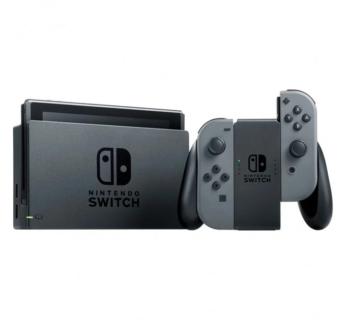 Nintendo_ Ігрова консоль Nintendo Switch 2 HAC-001(01) Gray_JP