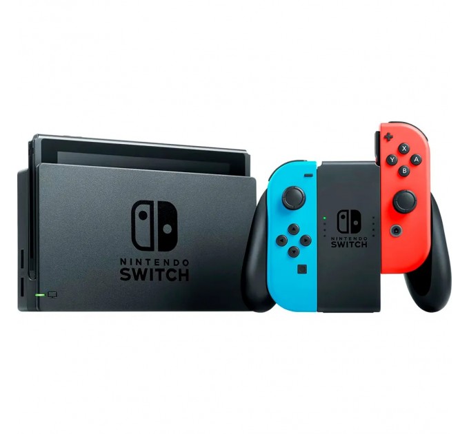 Nintendo_ Ігрова консоль Nintendo Switch 2 HAC-001(01) Red & Blue_JP