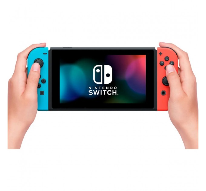 Nintendo_ Ігрова консоль Nintendo Switch 2 HAC-001(01) Red & Blue_JP