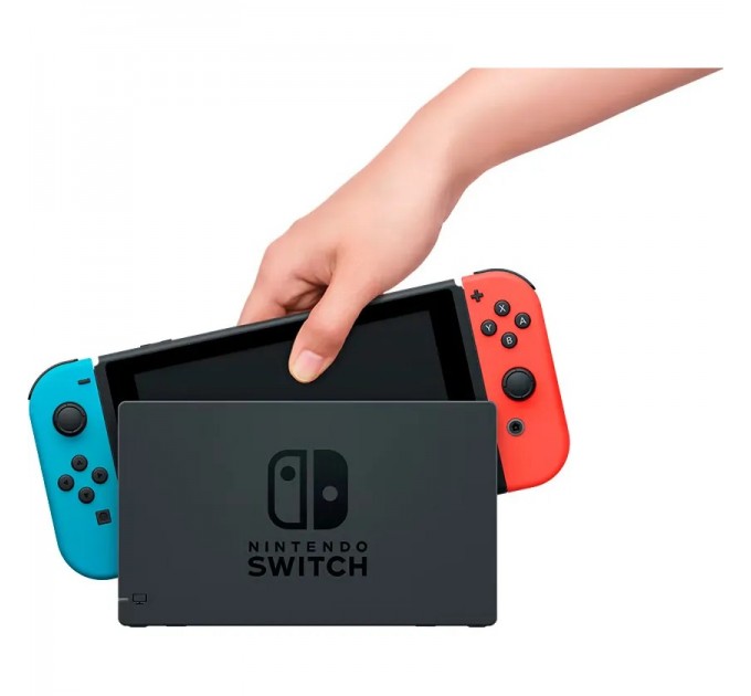 Nintendo_ Ігрова консоль Nintendo Switch 2 HAC-001(01) Red & Blue_JP