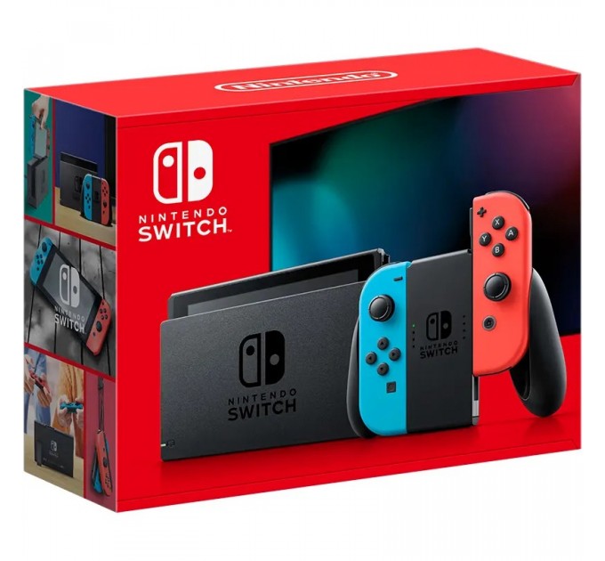 Nintendo_ Ігрова консоль Nintendo Switch 2 HAC-001(01) Red & Blue_JP