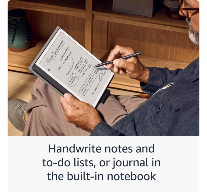 Електронна книга Amazon Kindle Scribe (1st Gen) (2024) 64GB Metallic Jade_JP