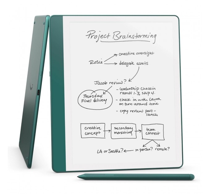 Електронна книга Amazon Kindle Scribe (1st Gen) (2024) 64GB Metallic Jade_JP