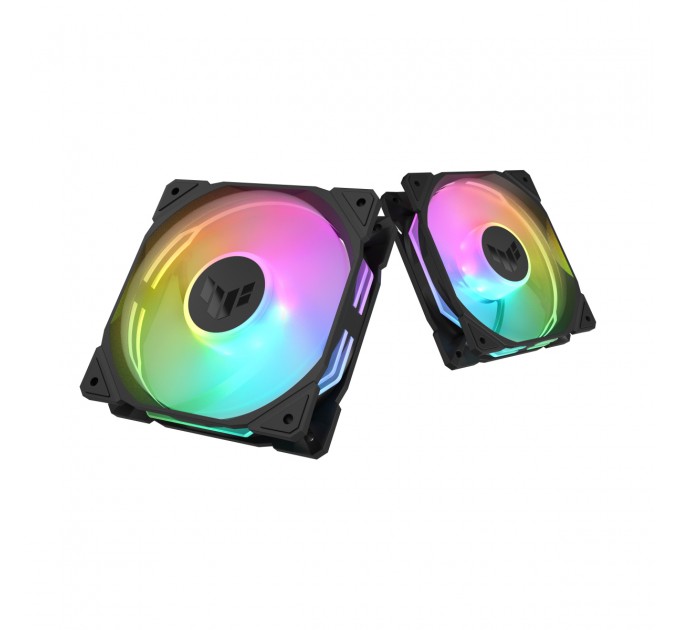 ASUS Вентилятор Asus TUF Gaming TR120 ARGB Reverse Triple Pack Black (90DA00D0-B09020)