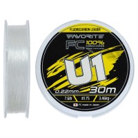 Флюорокарбон Favorite U1 FC 30m 1.75/0.22mm 7.6lb/3.46kg (1693.12.11)
