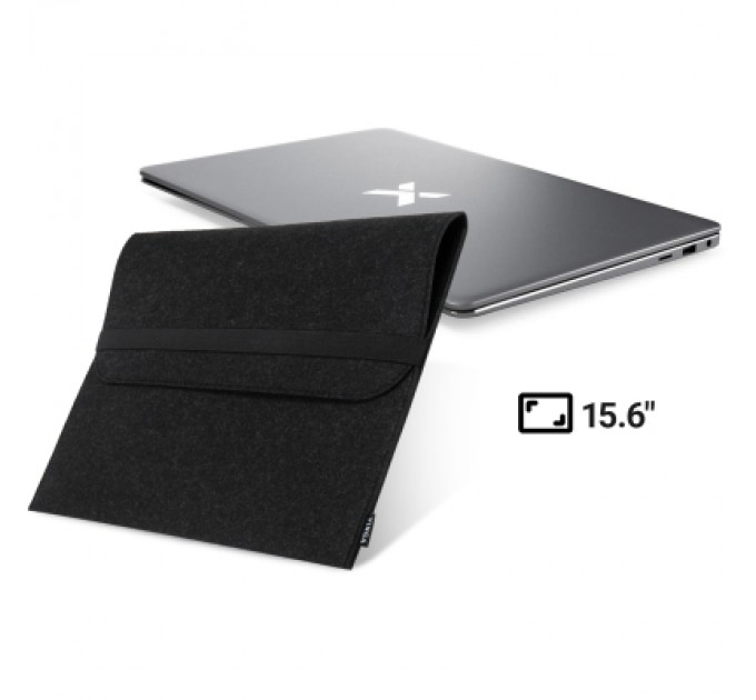 Vinga Чохол до ноутбука Vinga 15.6" NSF150band Black (NSF150BBK)