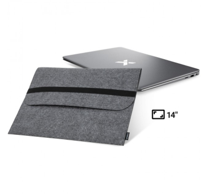 Vinga Чохол до ноутбука Vinga 14" NSF140band Gray (NSF140BGY)