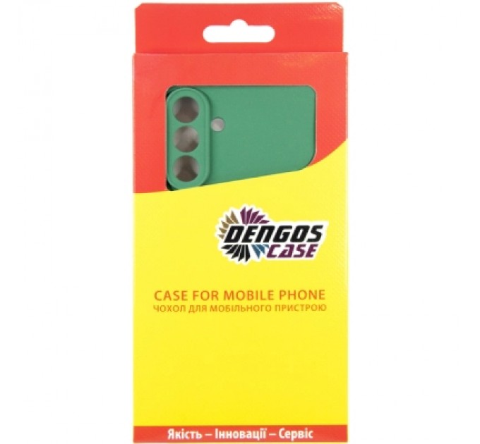 Чохол до мобільного телефона Dengos Kit Samsung Galaxy A26 Soft + glass (Mint) (DG-KM-139)