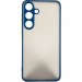 Dengos Чохол до мобільного телефона Dengos Kit Samsung Galaxy S25 Plus Matte + glass (Blue) (DG-KM-143)