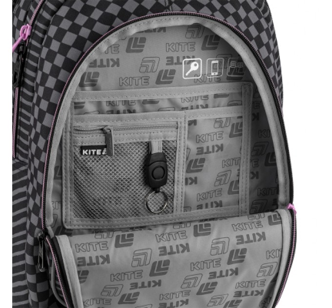 Kite Рюкзак шкільний Kite Education teens 8001L-2 (K25-8001L-2)