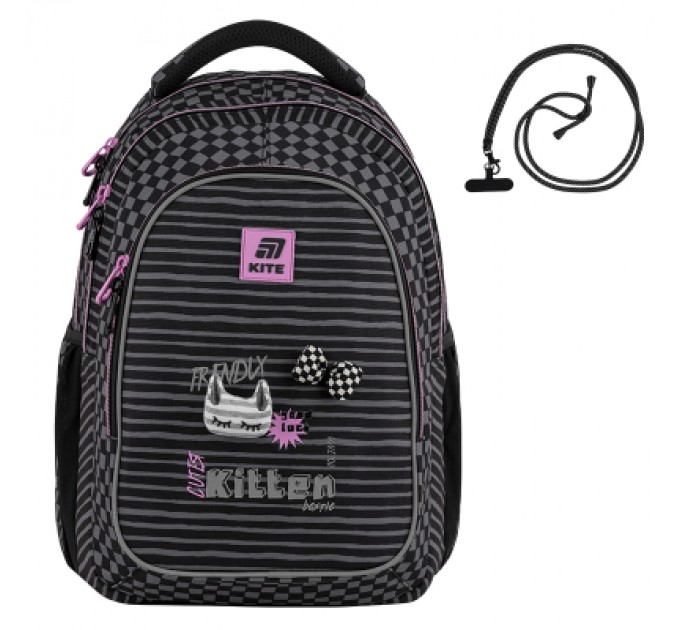 Kite Рюкзак шкільний Kite Education teens 8001L-2 (K25-8001L-2)