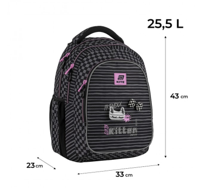 Kite Рюкзак шкільний Kite Education teens 8001L-2 (K25-8001L-2)