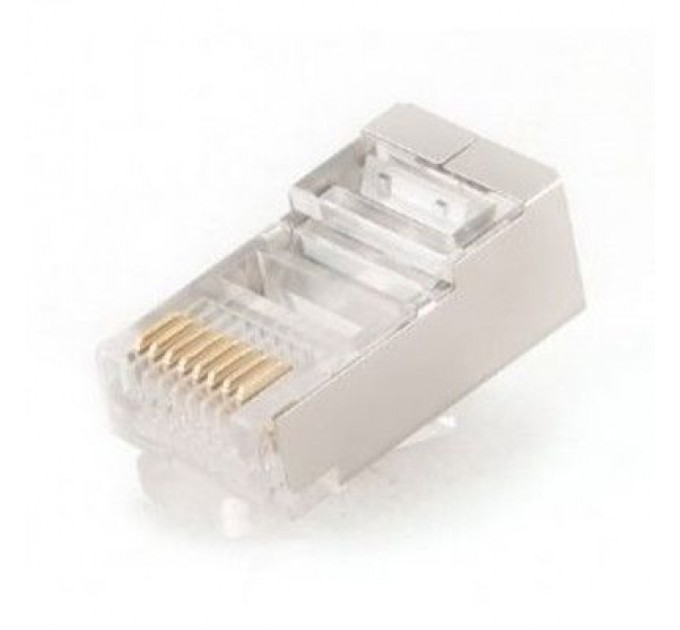 Cablexpert Конектор RJ45 cat.6 FTP 8P8C * 50 Cablexpert (PLUG6SP/50)
