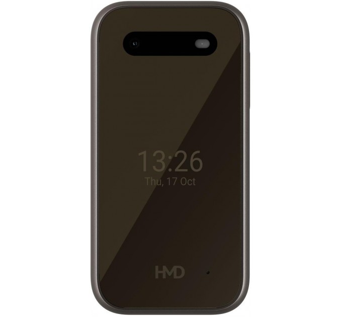 HMD Мобільний телефон HMD 2660 Flip Black