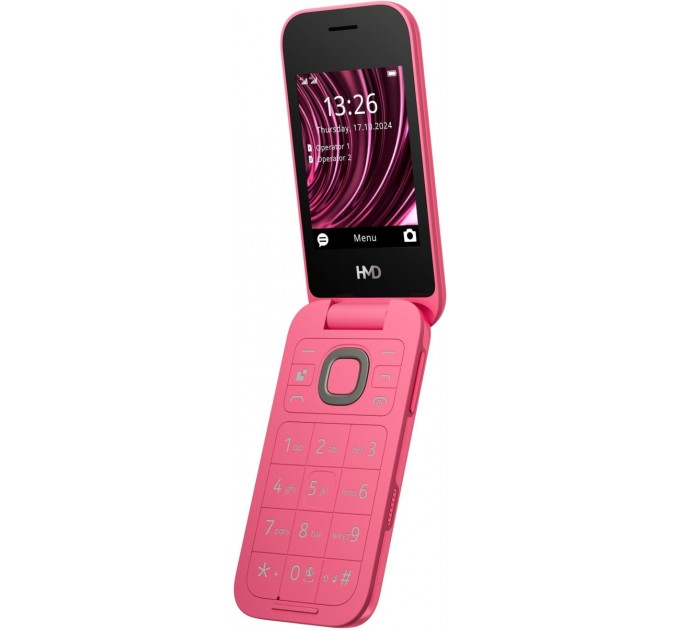 Мобільний телефон HMD 2660 Flip Red