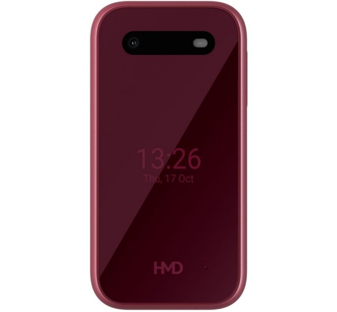 Мобільний телефон HMD 2660 Flip Red