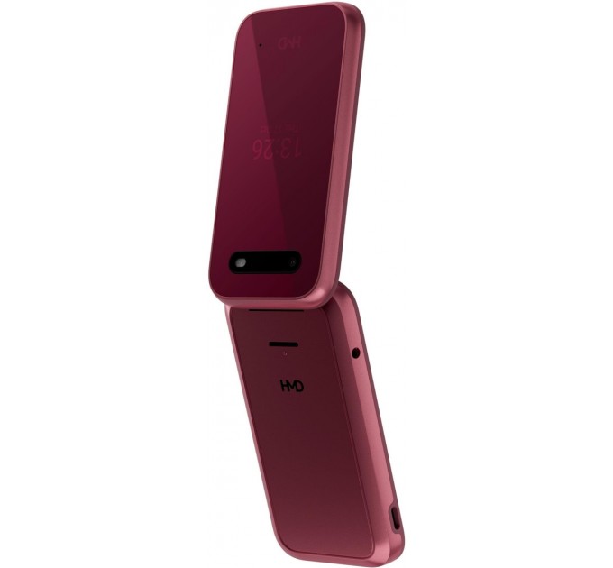 Мобільний телефон HMD 2660 Flip Red