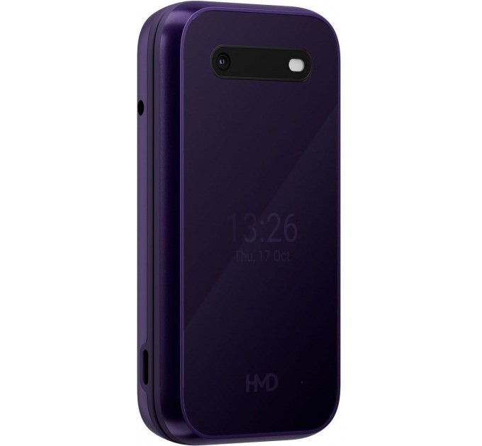 HMD Мобільний телефон HMD 2660 Flip Violet