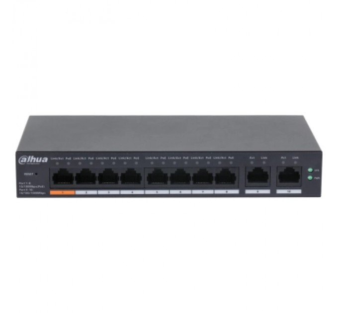 Комутатор мережевий Dahua DH-CS4010-8ET-60