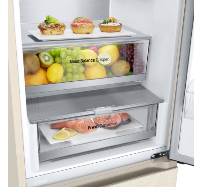 LG Холодильник LG GC-B459FEPW