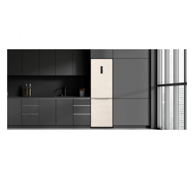 LG Холодильник LG GC-B459FEPW