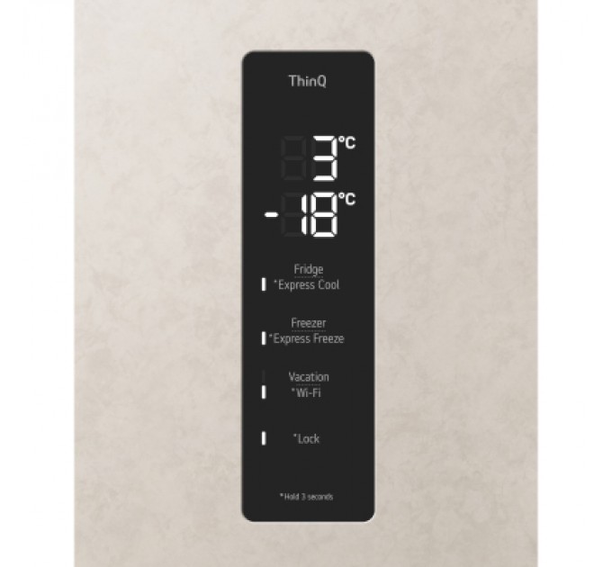 LG Холодильник LG GC-B459FEPW