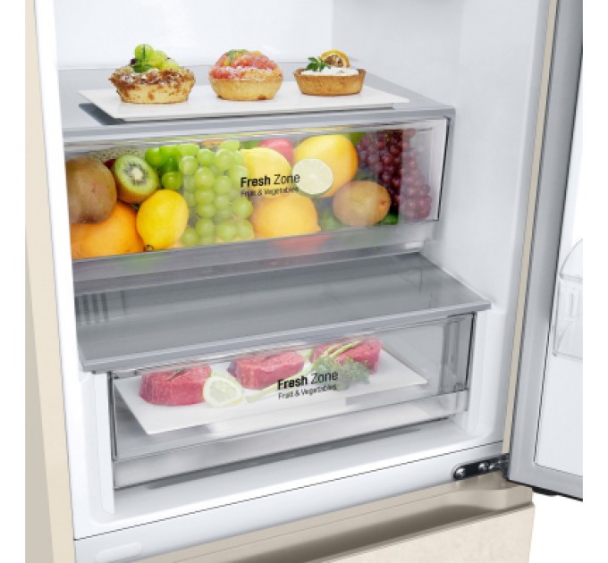LG Холодильник LG GC-B509FEMW
