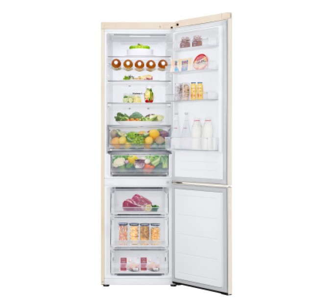 LG Холодильник LG GC-B509FEMW